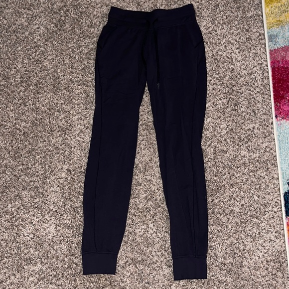 Lululemon Ready to Rulu High Waisted Joggers | Color: Black | Size: 4 | Alliefogey's Closet